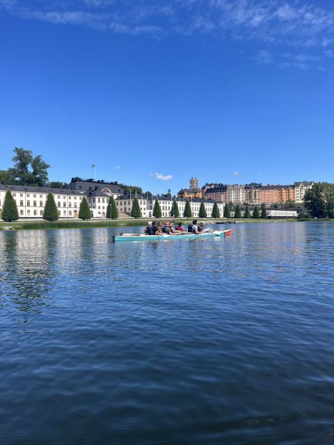 Stockholm: Daytime Kayak Tour in Stockholm City - The itinerary rhythm: what happens when you arrive back