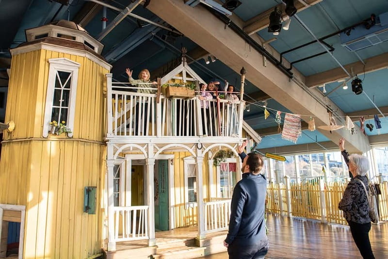 Stockholm: Entry Ticket to Junibacken Children's Museum - Junibacken on Djurgården: why this setting is part of the fun
