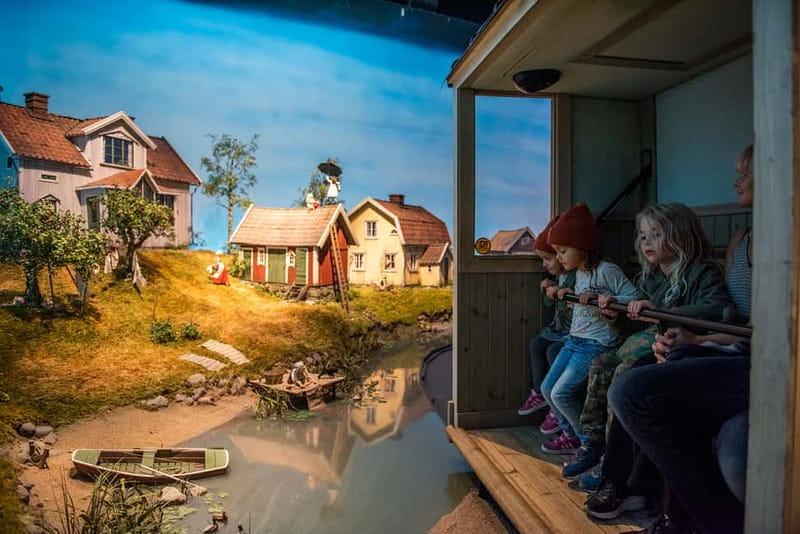 Stockholm: Entry Ticket to Junibacken Children's Museum - Story Train: the easiest way to get everyone into the same mood