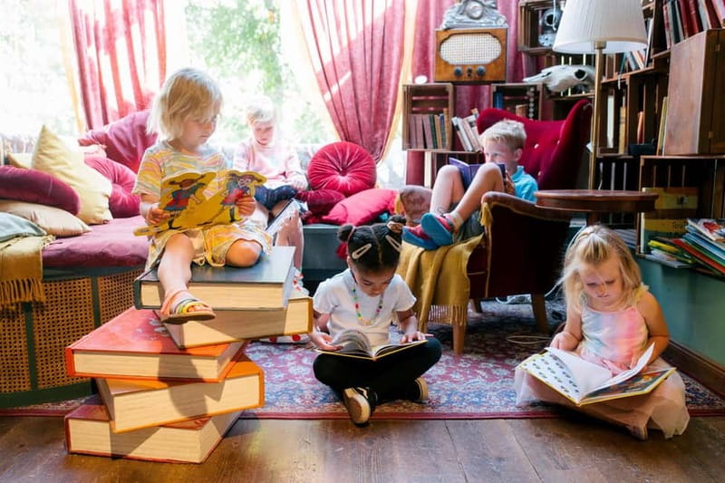 Stockholm: Entry Ticket to Junibacken Children's Museum - Playful exhibitions and the library: where reading becomes hands-on