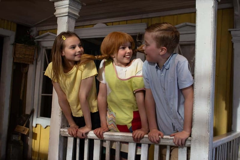 Stockholm: Entry Ticket to Junibacken Children's Museum - Theater at Junibacken: included, but book the show you want