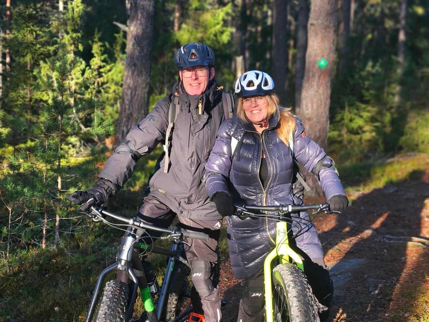 Stockholm: Fat Bike Forest Adventure with Lunch and Sauna - Key Highlights You Should Know Before You Go