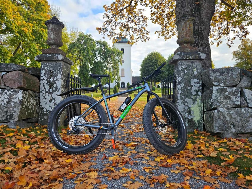 Stockholm: Fat Bike Forest Adventure with Lunch and Sauna - The Lunch Stop: Hot Food and a Lake-View Forest Café