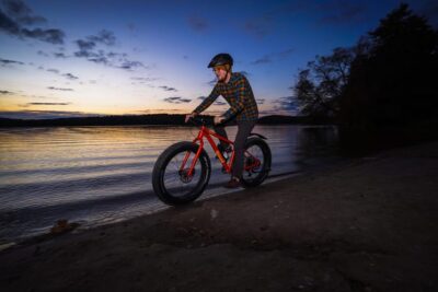 Fat Bike Forest Adventure with Lunch and Sauna