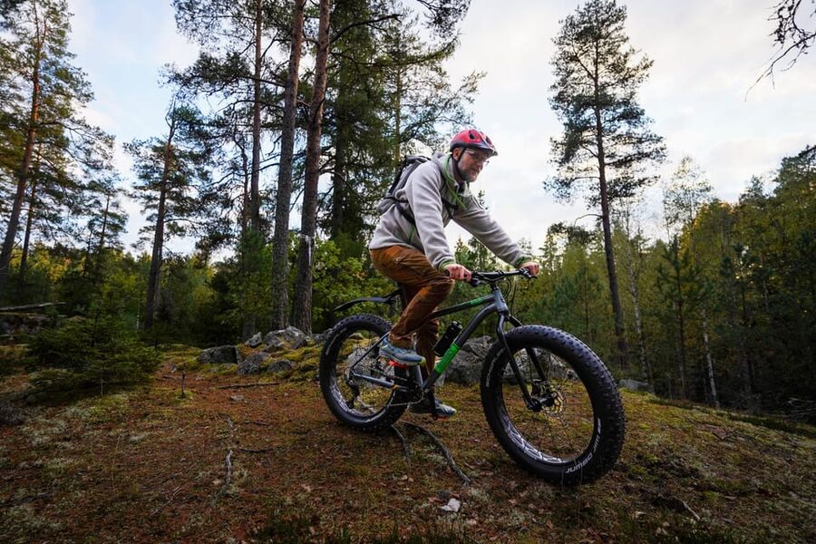 Stockholm: Fat Bike Forest Adventure with Lunch and Sauna - Sauna and Showers: The Swedish Reset Button