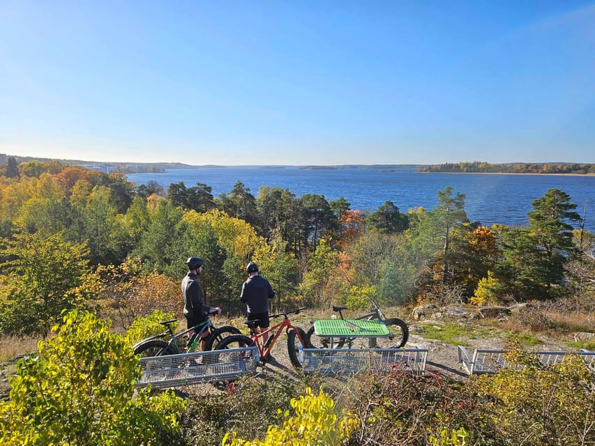 Stockholm: Fat Bike Forest Adventure with Lunch and Sauna - Practical Tips for a Smoother Day