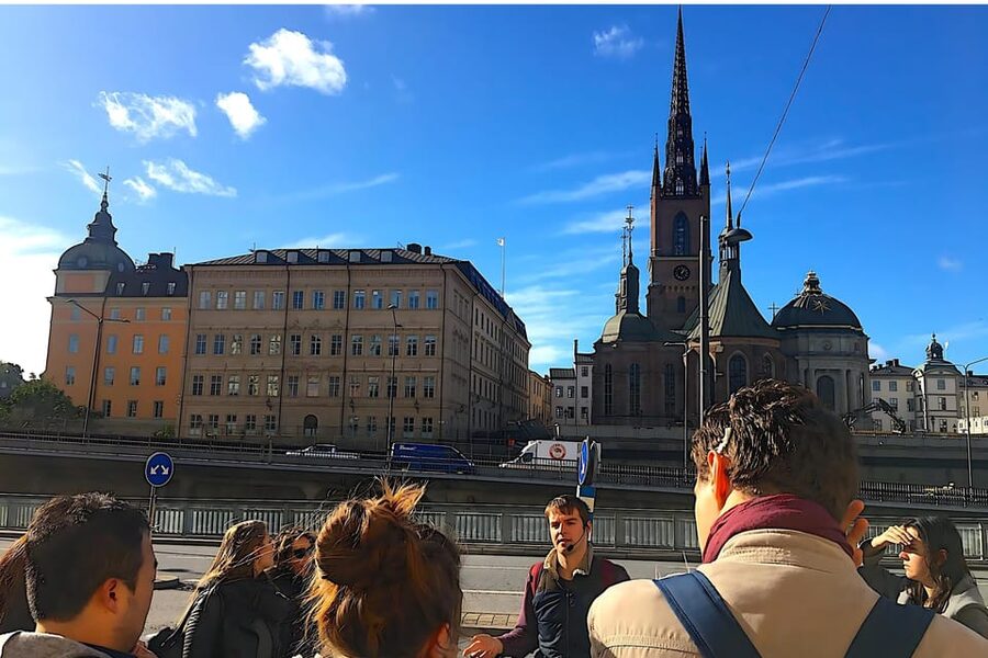 Stockholm Gamla Stan: Old Town Walking Tour with Local Guide - Nobel Museum, a runestone, and the House of Nobility