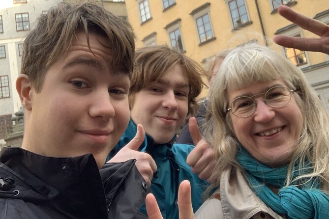 Stockholm Ghost Hunt: Self-Guided Tour and Puzzle Adventure - Stop 2: Storkyrkobrinken, where the city feels close and creepy