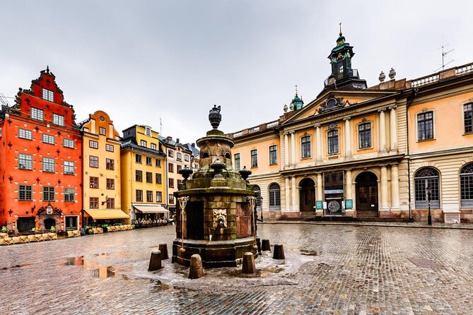 Stockholm Ghost Hunt: Self-Guided Tour and Puzzle Adventure - Price and value: $8.44 for puzzles plus major landmarks