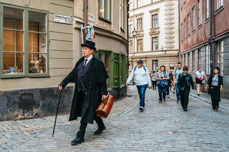 Stockholm: Ghost Walk and Historical Tour - Why Gamla Stan Makes a Ghost Walk Feel Right