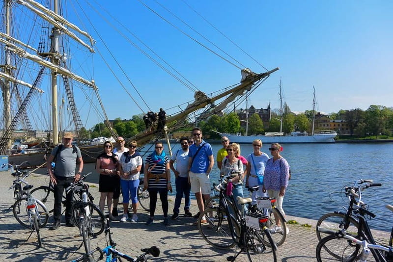 Stockholm: Guided Bike Tour - Why Stockholm feels perfect on two wheels