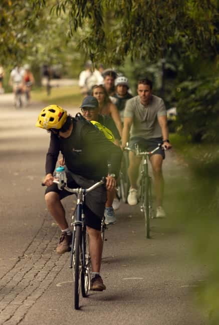 Stockholm: Guided Bike Tour - Djurgården and the Royal National City Park: when the pace slows down