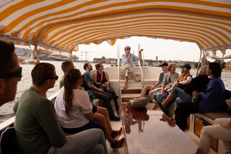Stockholm: Guided City Sightseeing Open Electric Boat Tour - Key Things You’ll Notice On This Electric Boat Tour