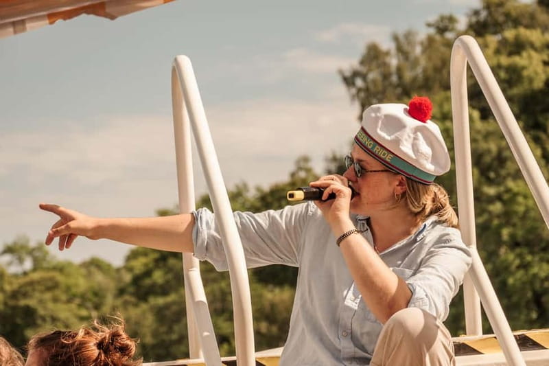 Stockholm: Guided City Sightseeing Open Electric Boat Tour - Stockholm’s Waterline, Without the Usual Noise