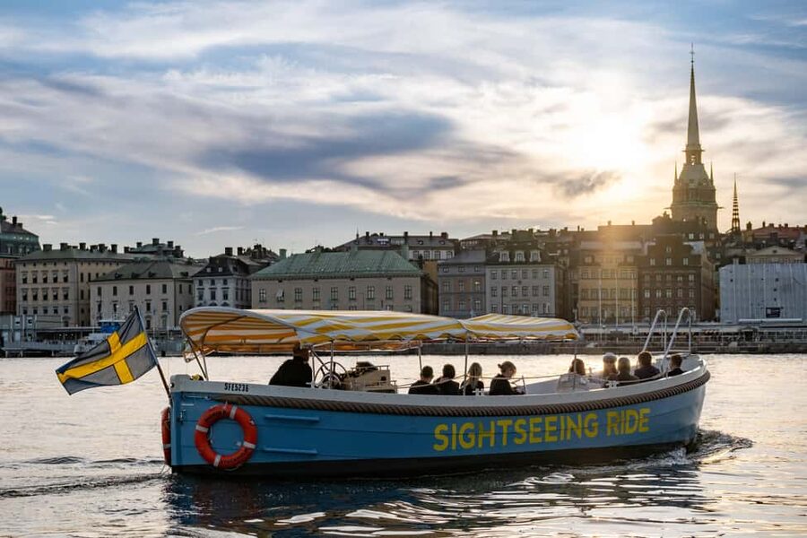 Stockholm: Guided City Sightseeing Open Electric Boat Tour - Should You Book This Electric Boat Tour?