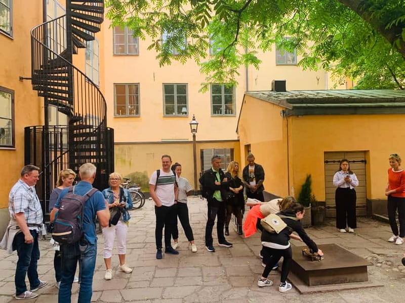 Stockholm: Guided Historic Old Town Walking Tour with Local - Price and value: what $22 buys you in practice