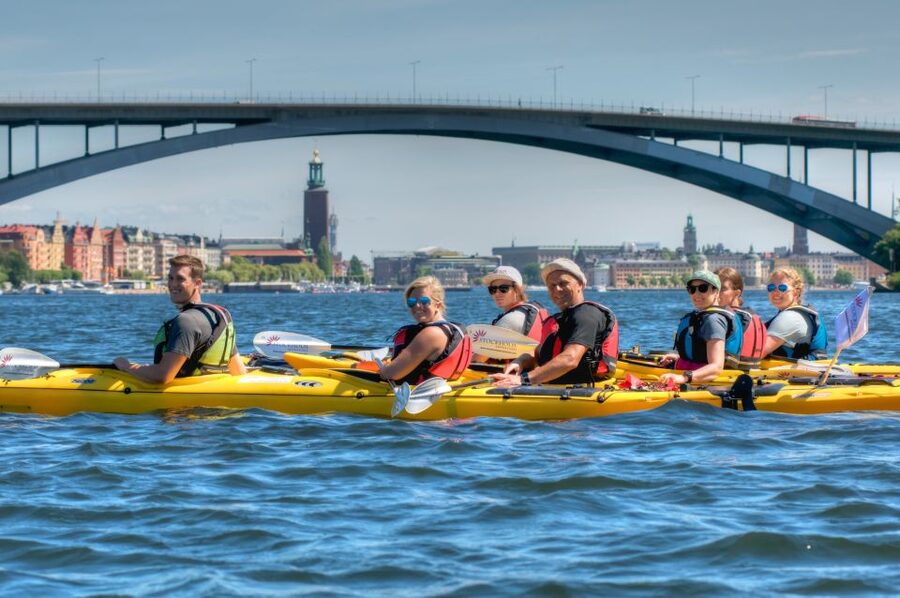 Stockholm: Guided Kayak City Tour & Optional Midsummer Meal - Morning Sights or Evening Paddle Plus Swedish Dinner