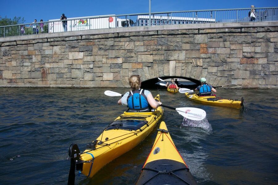 Stockholm: Guided Kayak City Tour & Optional Midsummer Meal - Weather, Clothing, and Toilets: The Practical Stuff