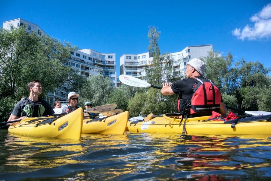 Stockholm: Guided Kayak City Tour & Optional Midsummer Meal - My Booking Advice for Stockholm Adventures Kayak City Tour