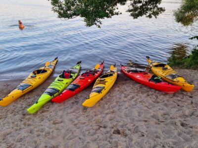 Guided Kayak Tour to Drottningholm Royal Palace