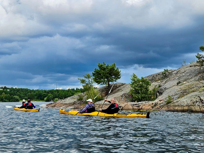 Stockholm: Guided Kayak Tour to Drottningholm Royal Palace - What the Kayak Gear Means for Comfort