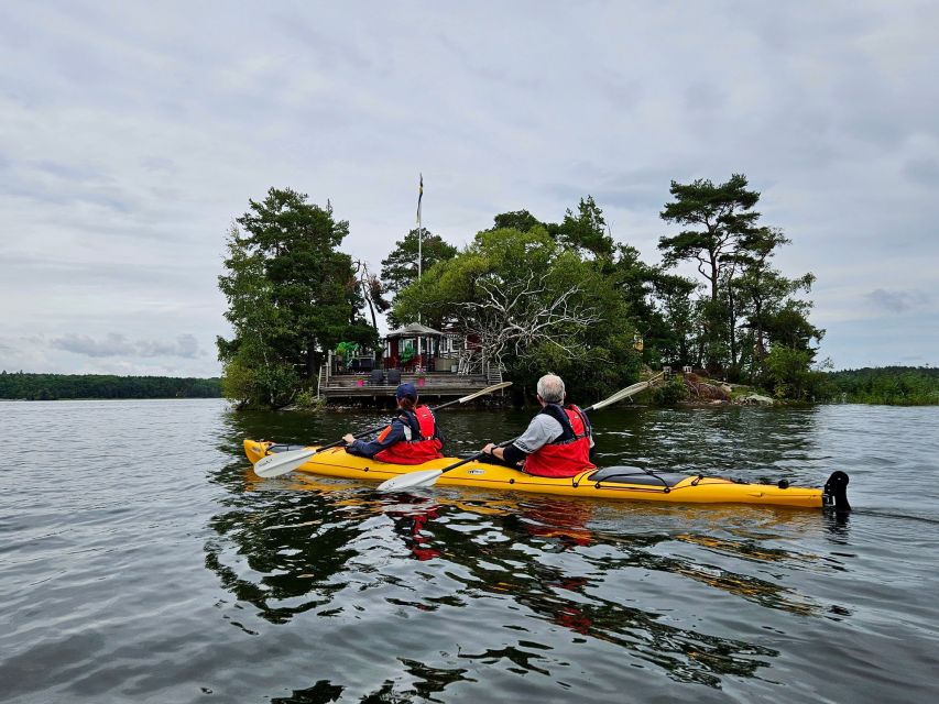 Stockholm: Guided Kayak Tour to Drottningholm Royal Palace - Transport, Group Size, and Why the Day Feels Managed