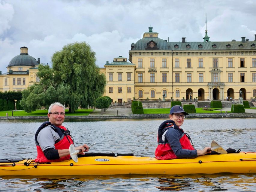 Stockholm: Guided Kayak Tour to Drottningholm Royal Palace - How Much Effort Is It Really?