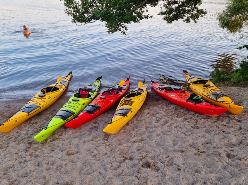 Stockholm: Guided Kayak Tour to Drottningholm Royal Palace - Safety Briefing First, Then You’re Off the Dock