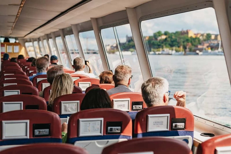 Stockholm: Highlights Boat Tour - Should You Book the Stockholm Highlights Boat Tour?
