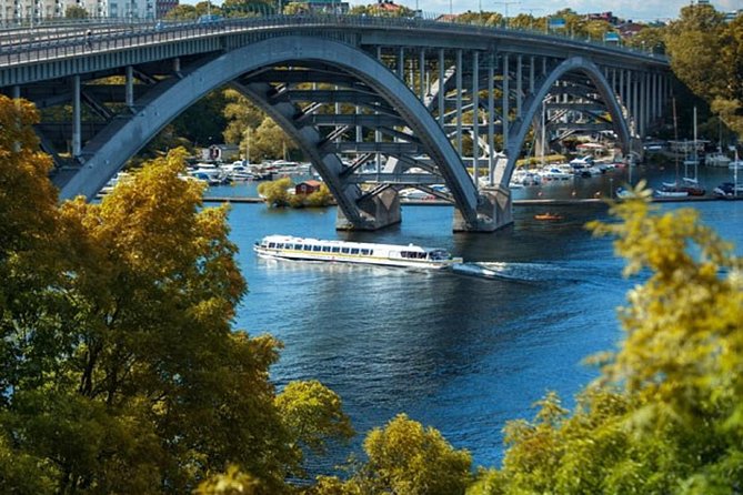 Stockholm: Highlights Boat Tour - Strömkajen Gate C: Logistics That Keep Your Boarding Stress Low