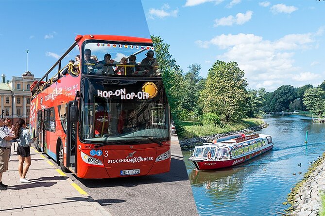 Stockholm Hop-On Hop-Off Bus & Boat Options - Price and value: why it costs about $24 and when it pays off