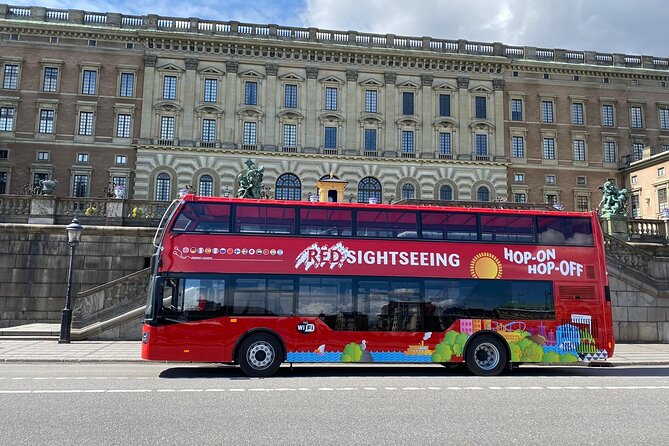 Stockholm Hop-On Hop-Off Bus & Boat Options - Your land route through Stockholm: what to do at each bus stop