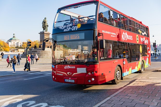 Stockholm Hop-On Hop-Off Bus & Boat Options - Audio guide reality check: headsets, languages, and stop-number confusion