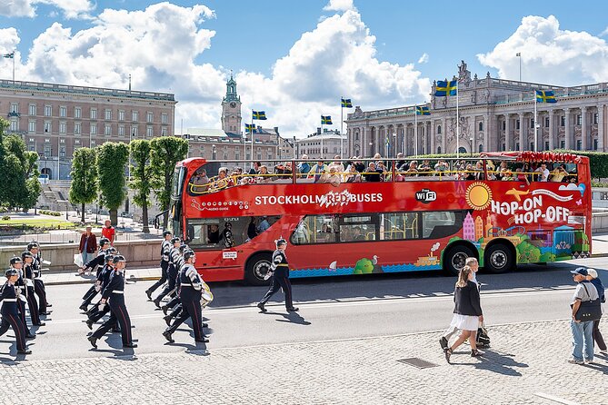 Stockholm Hop-On Hop-Off Bus & Boat Options - How often you will wait, and what the ride feels like