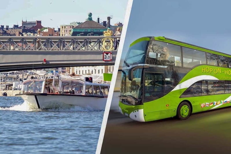 Stockholm: Hop On-Hop Off Bus or Boat - Key takeaways before you buy