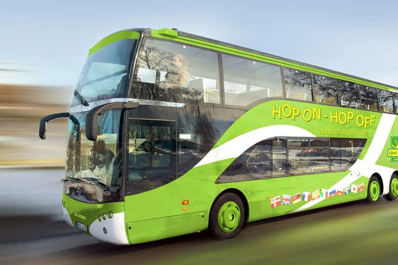 Stockholm: Hop On-Hop Off Bus or Boat - How the Stockholm hop-on hop-off pass actually works