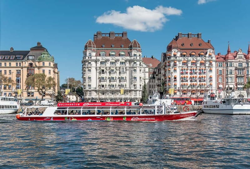 Stockholm: Hop-On Hop-Off Bus or Boat Option - The ride-through highlights, what each area feels like, and where to hop off