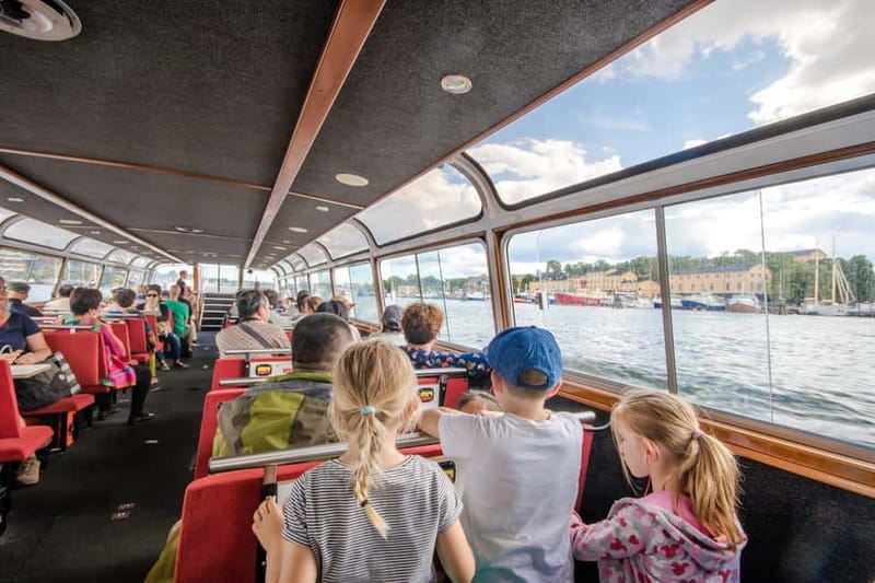 Stockholm: Hop-On Hop-Off Bus or Boat Option - Audio guide, earphones, and what the language options mean for you