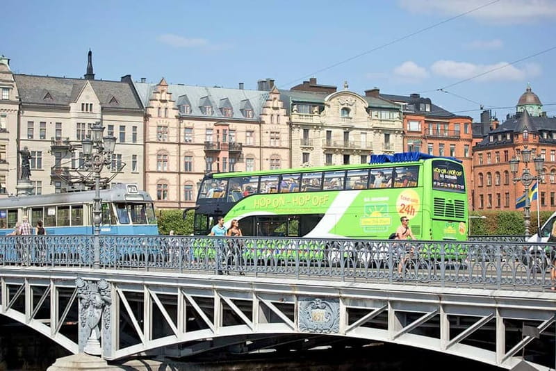 Stockholm: Hop On-Hop Off Bus or Boat - 24 hours vs 72 hours, what to plan for