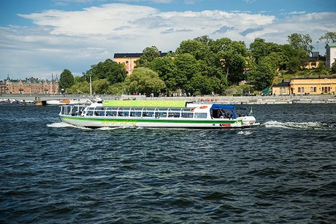 Stockholm Hop-On Hop-Off Sightseeing Cruise - Why this Stockholm hop-on hop-off cruise feels efficient