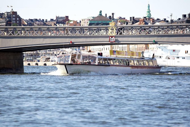 Stockholm Hop-On Hop-Off Sightseeing Cruise - The loop route, stop-by-stop: where to hop off and what to expect