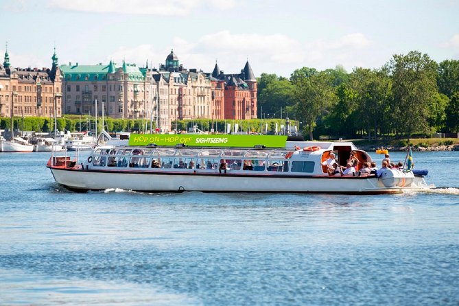 Stockholm Hop-On Hop-Off Sightseeing Cruise - The boat experience: staff help, ABBA-named boats, and comfort