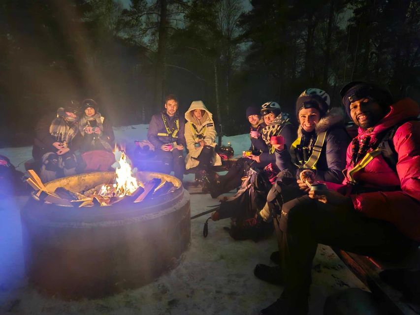 Stockholm: Ice Skating in the Moonlight with Hot Chocolate - From Riddarholm Church to Moonlight Ice, The Start Matters