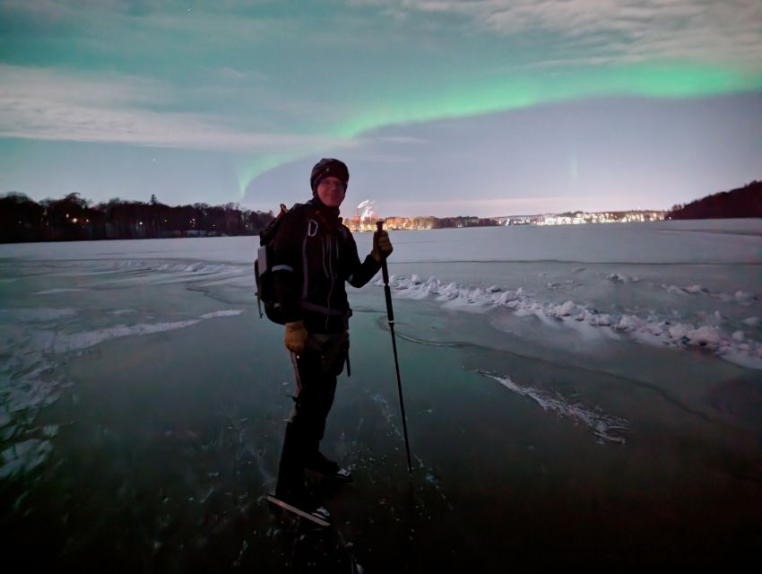 Stockholm: Ice Skating in the Moonlight with Hot Chocolate - The Hot Chocolate Stop: Warmth, Fire, and Winter Comfort