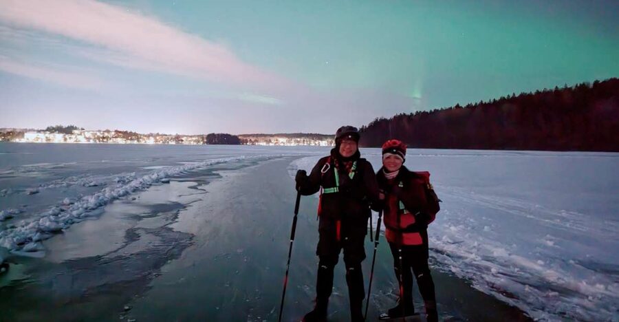Stockholm: Ice Skating in the Moonlight with Hot Chocolate - The Ice Is Natural, The Night Is Real: What That Means