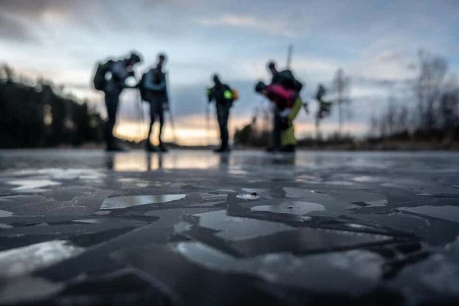 Stockholm: Ice Skating with fire & chance of Northern Lights - Key points to know before you go