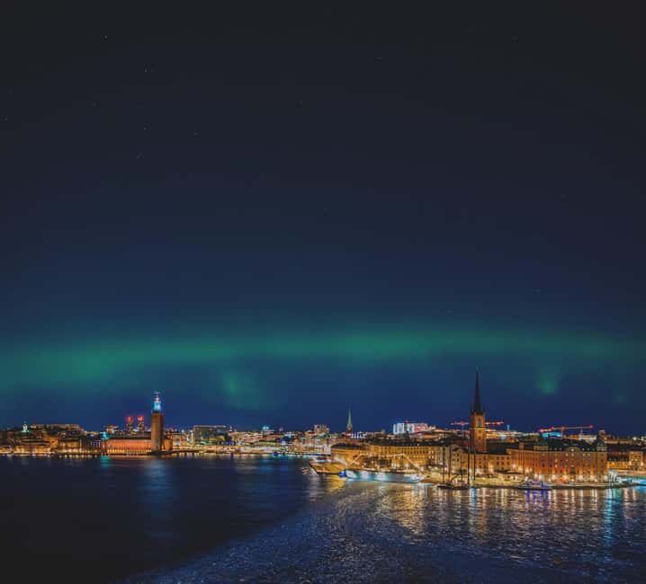 Stockholm: Ice Skating with fire & chance of Northern Lights - Who should book this torchlit skating, and who might prefer a different option