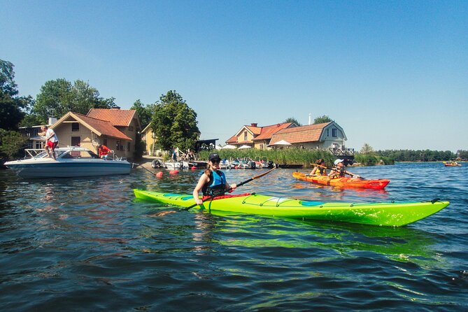 Stockholm: Kayaking tour around Vaxholm Archipelago with Fika - Key highlights to know before you go