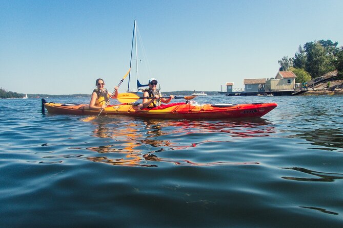 Stockholm: Kayaking tour around Vaxholm Archipelago with Fika - Paddling reality: what to expect for skill level and effort