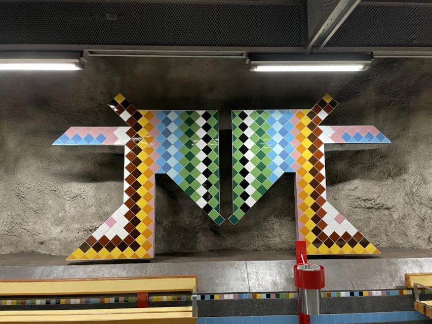 Stockholm Metro Tour - Fridhemsplan to Thorildsplan: design with a game-fan wink